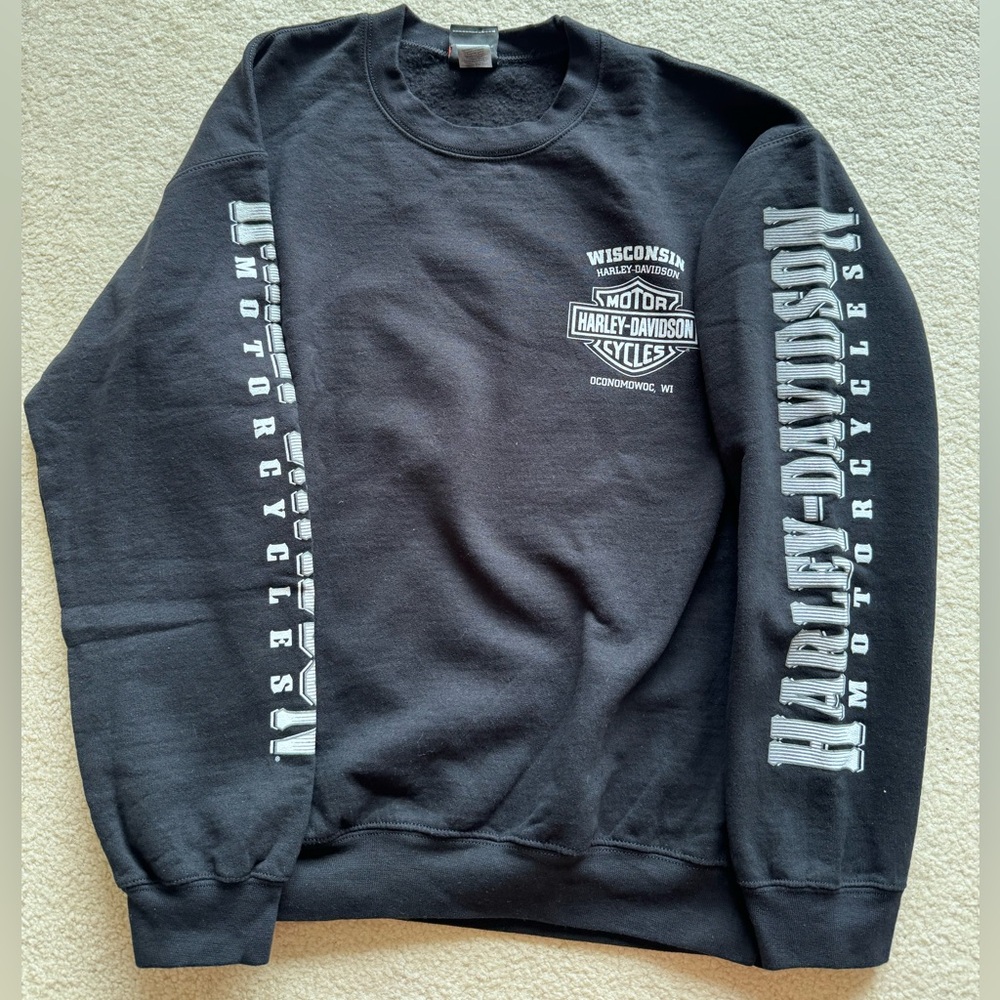 harley davidson crewneck